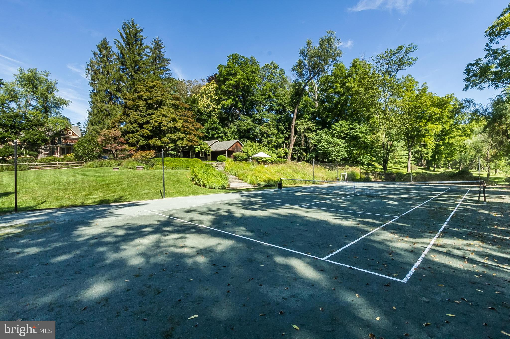 313 Garrison Forest Road Owings Mills, MD 21117 - Photo 29 of 30 Tennis Court