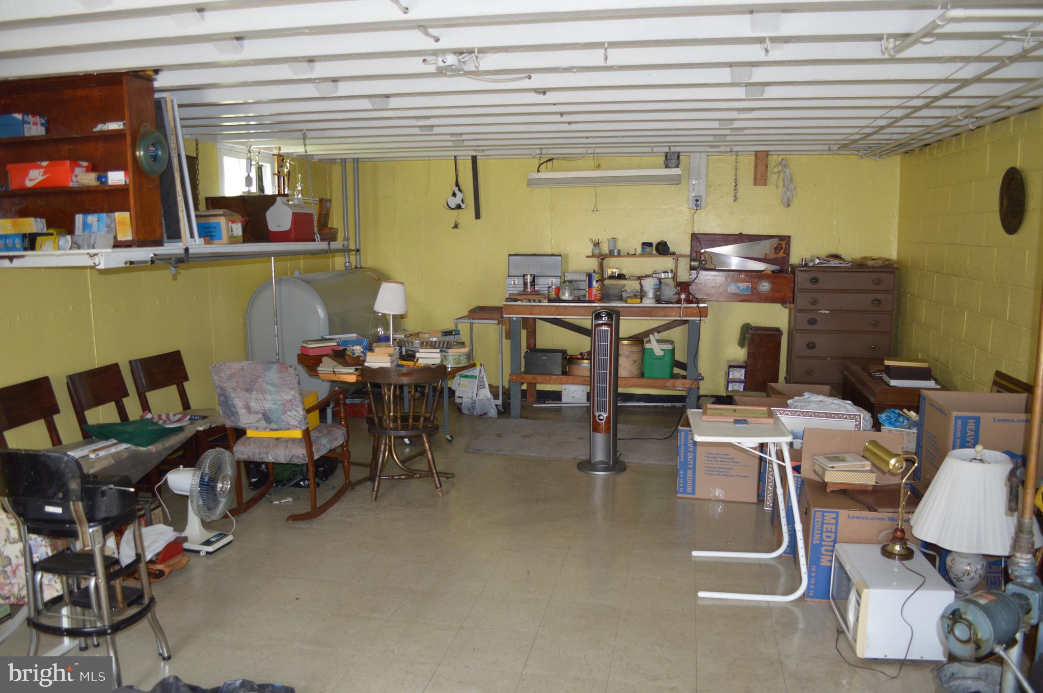 708 Marshall Road Brookhaven, PA 19015 - Photo 13 of 25 lowest level storage room