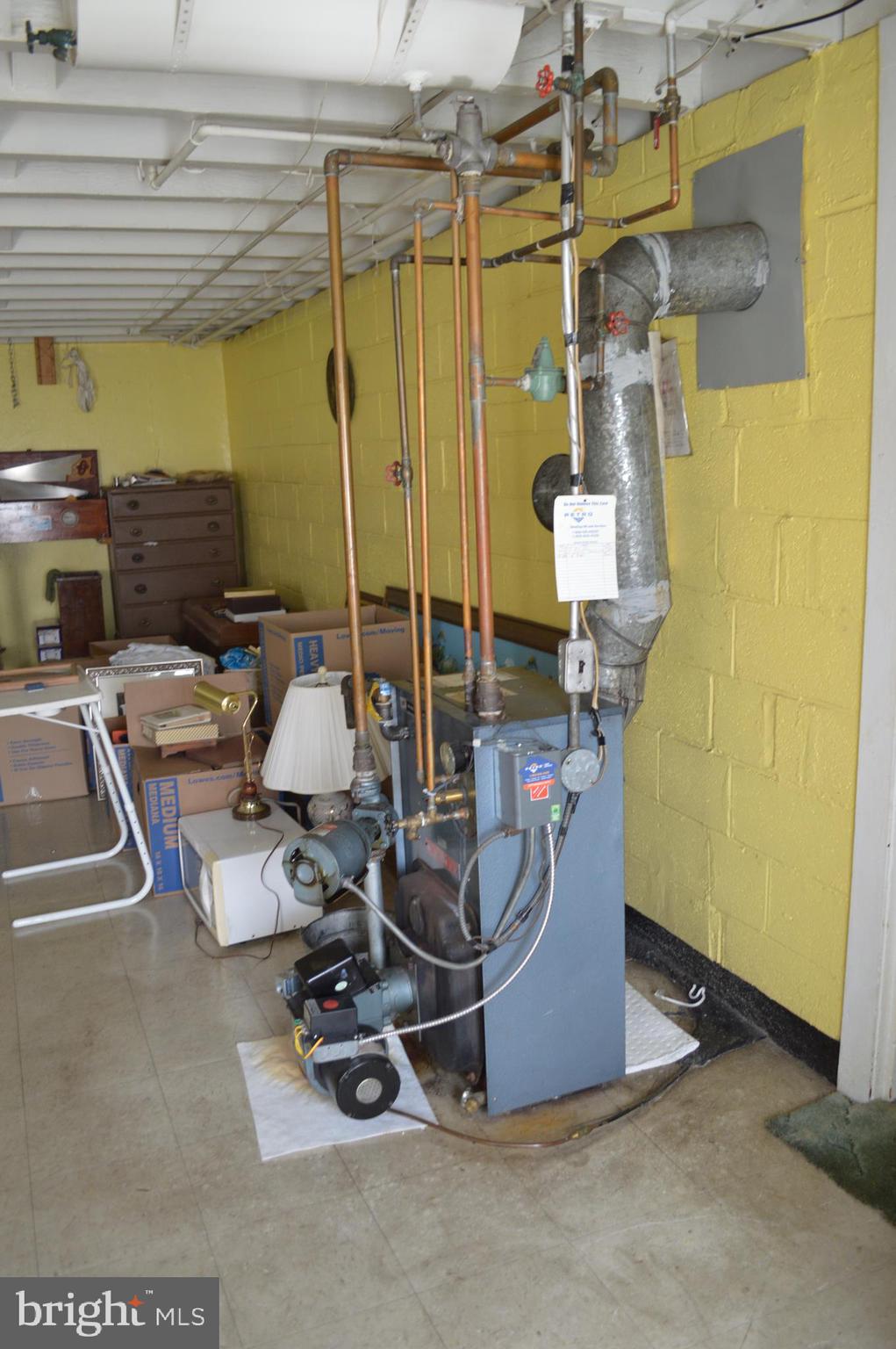 708 Marshall Road Brookhaven, PA 19015 - Photo 14 of 25 lowest level boiler