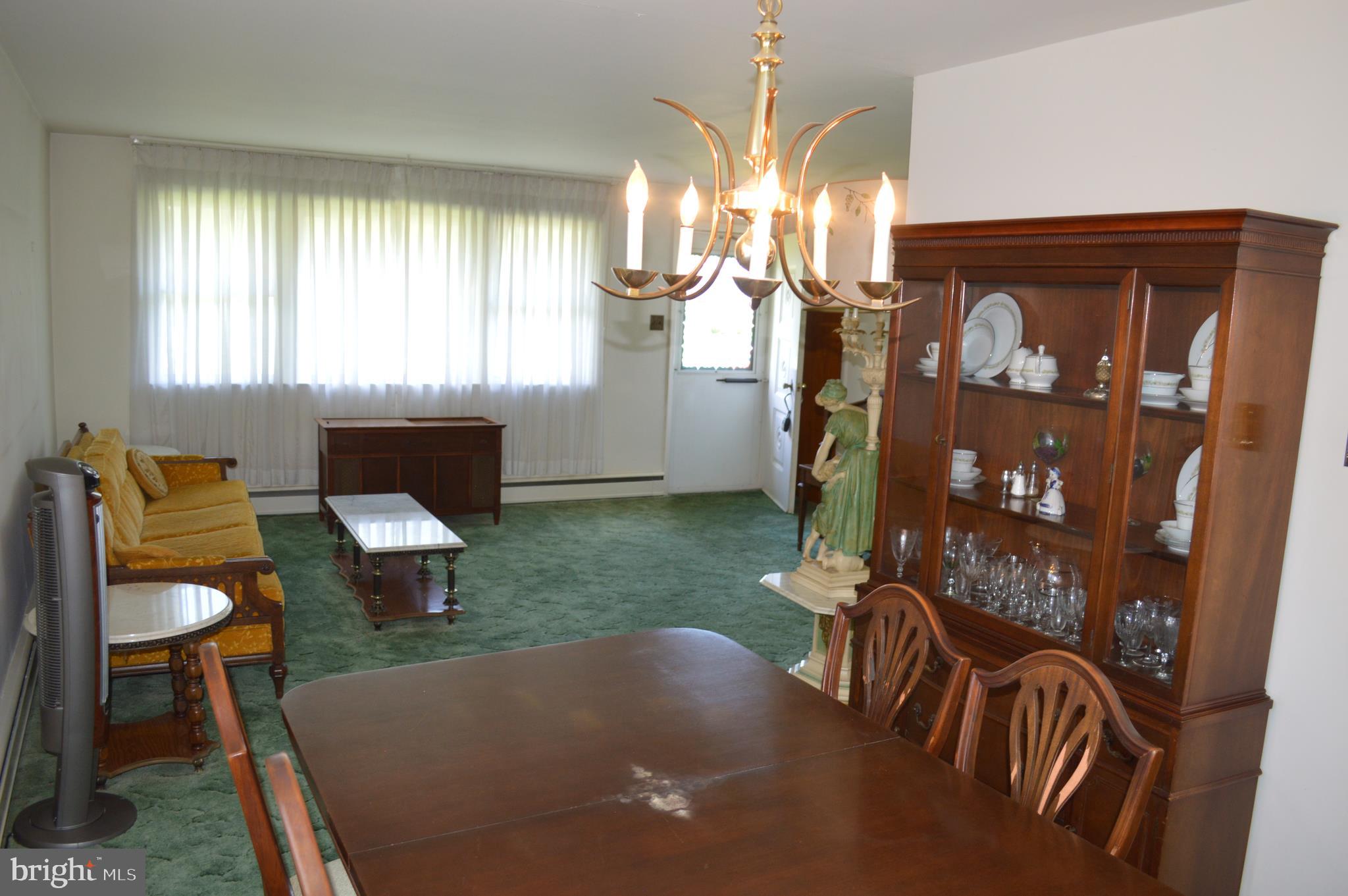 708 Marshall Road Brookhaven, PA 19015 - Photo 3 of 25 Dining room to living room