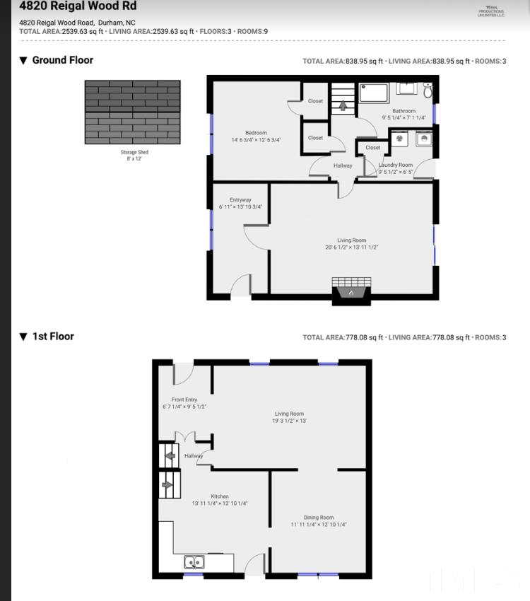 4820 Reigal Wood Road Durham, NC 27712 - Photo 19 of 20 Gallery Image 19
