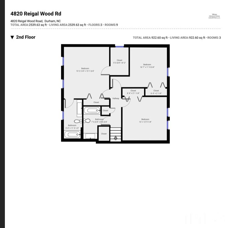4820 Reigal Wood Road Durham, NC 27712 - Photo 20 of 20 Gallery Image 20