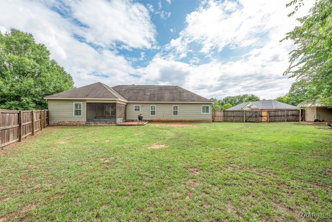 224 David Hussey Road Newton, AL 36352 - Photo 26 of 43 Huge Back Yard!