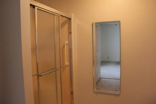 a view of a bathroom