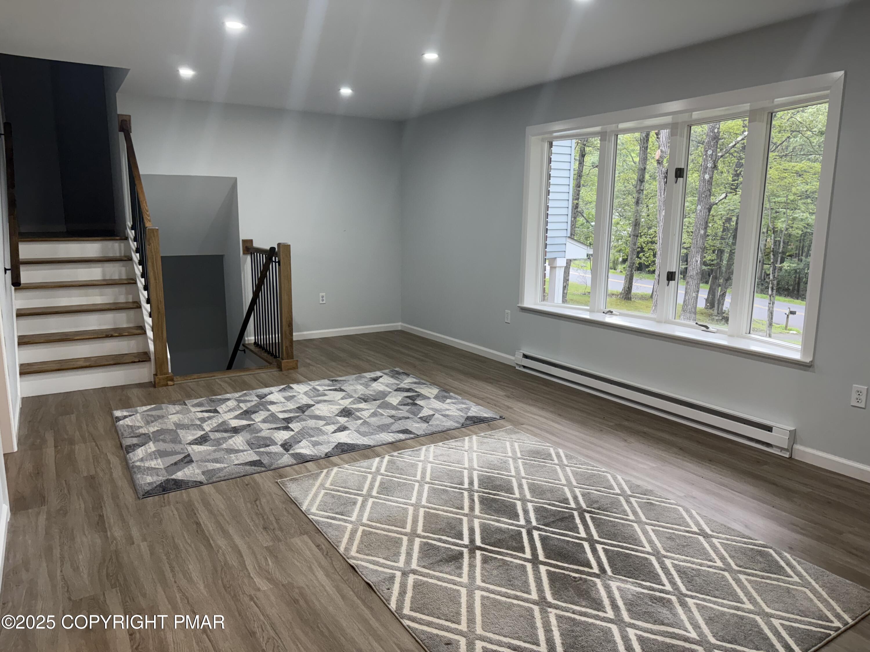 37 Seneca Road Mount Pocono, PA 18344 - Photo 12 of 46 a view of an empty room with a window
