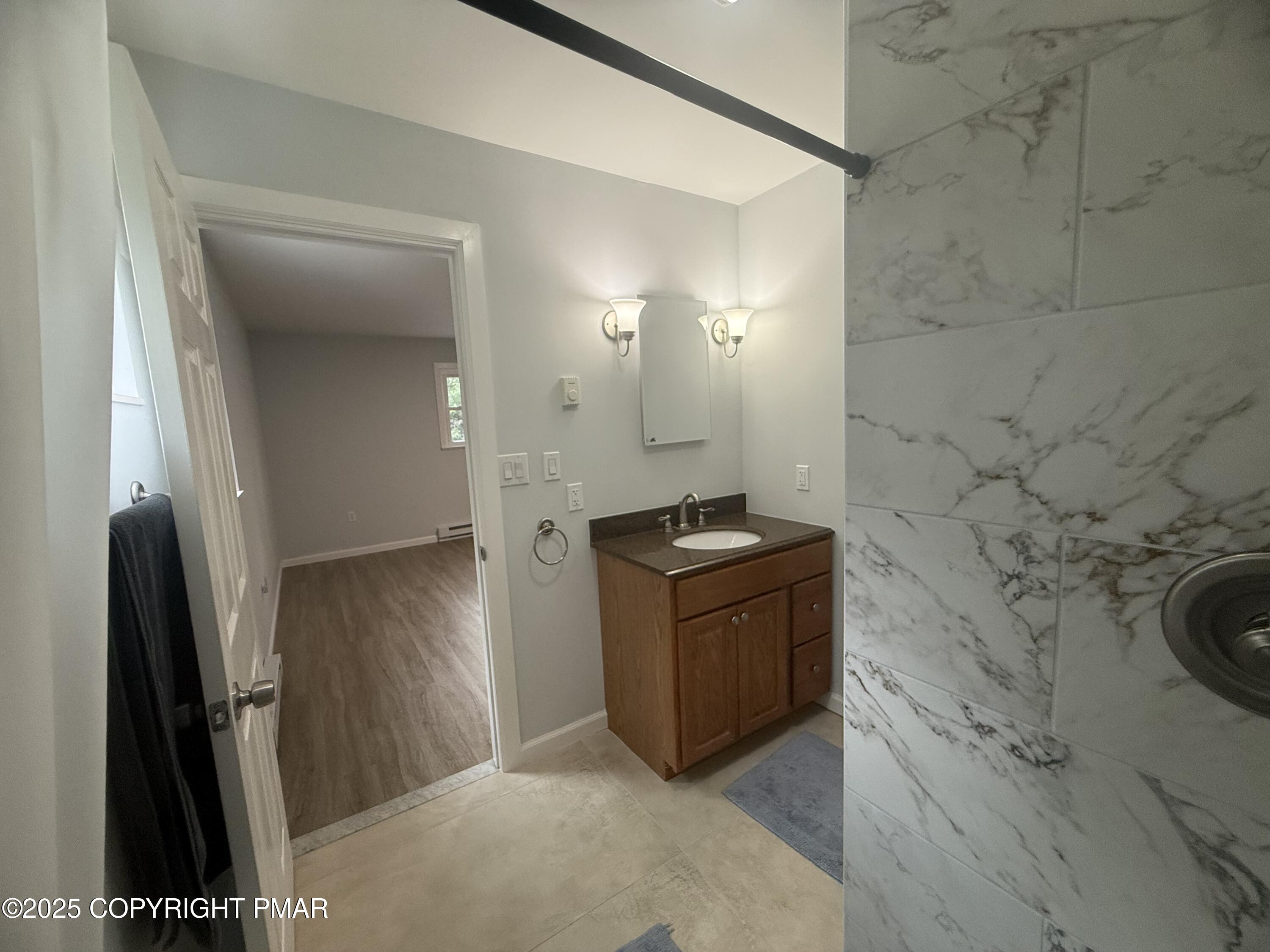 37 Seneca Road Mount Pocono, PA 18344 - Photo 22 of 46 a view of a bathroom