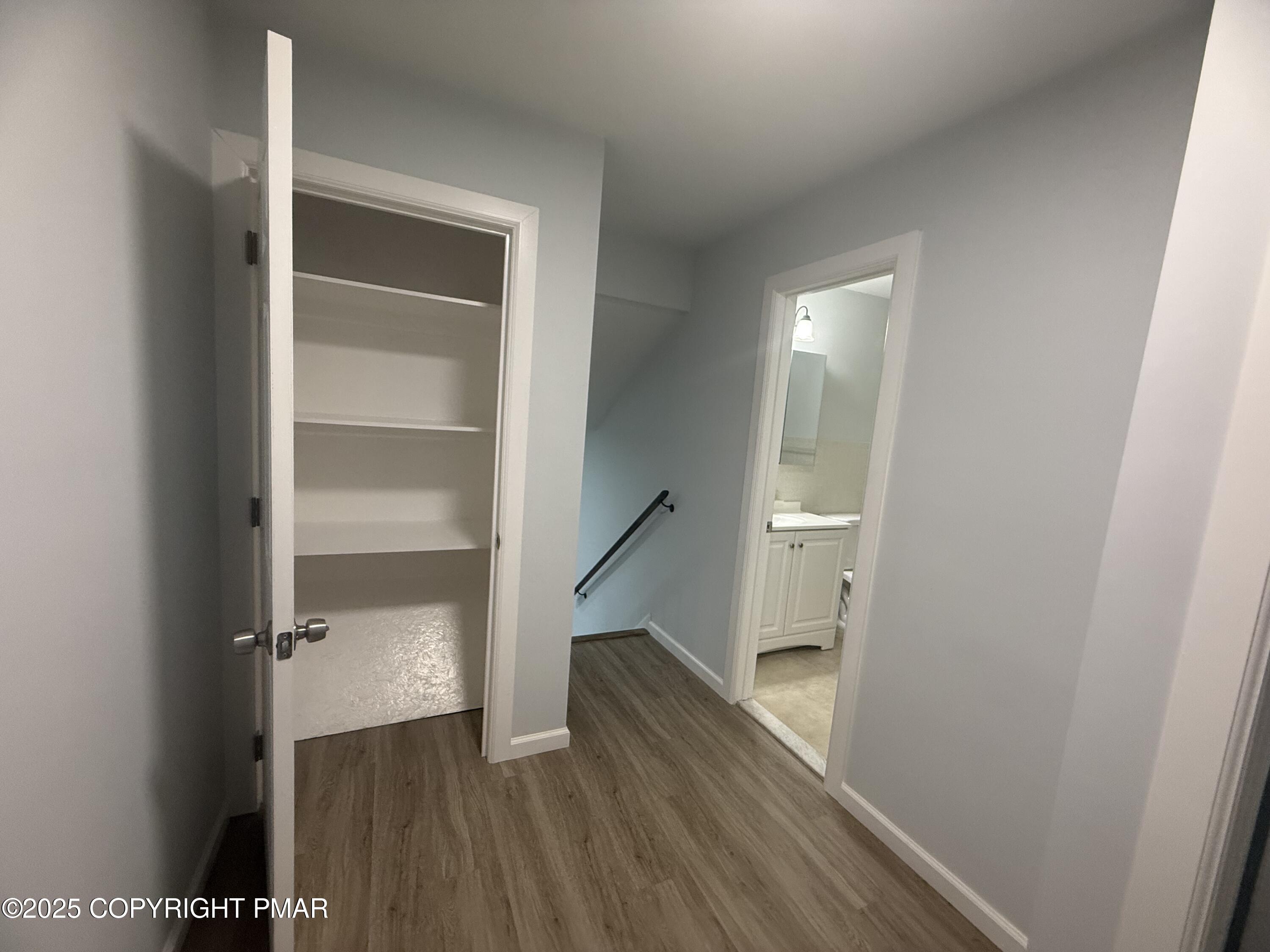 37 Seneca Road Mount Pocono, PA 18344 - Photo 29 of 46 a view of entryway with wooden floor