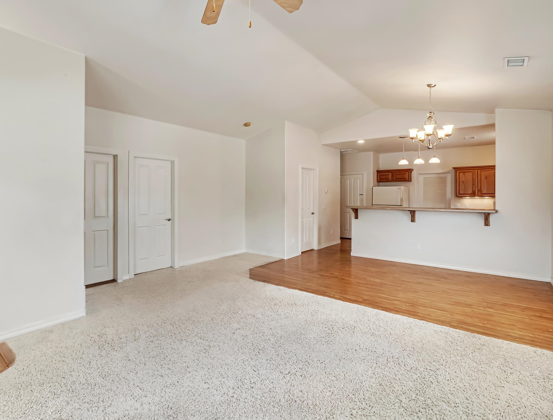 1229 Windsor Park Drive Fruita, CO 81521 - Photo 13 of 36 a view of a livingroom with a kitchen