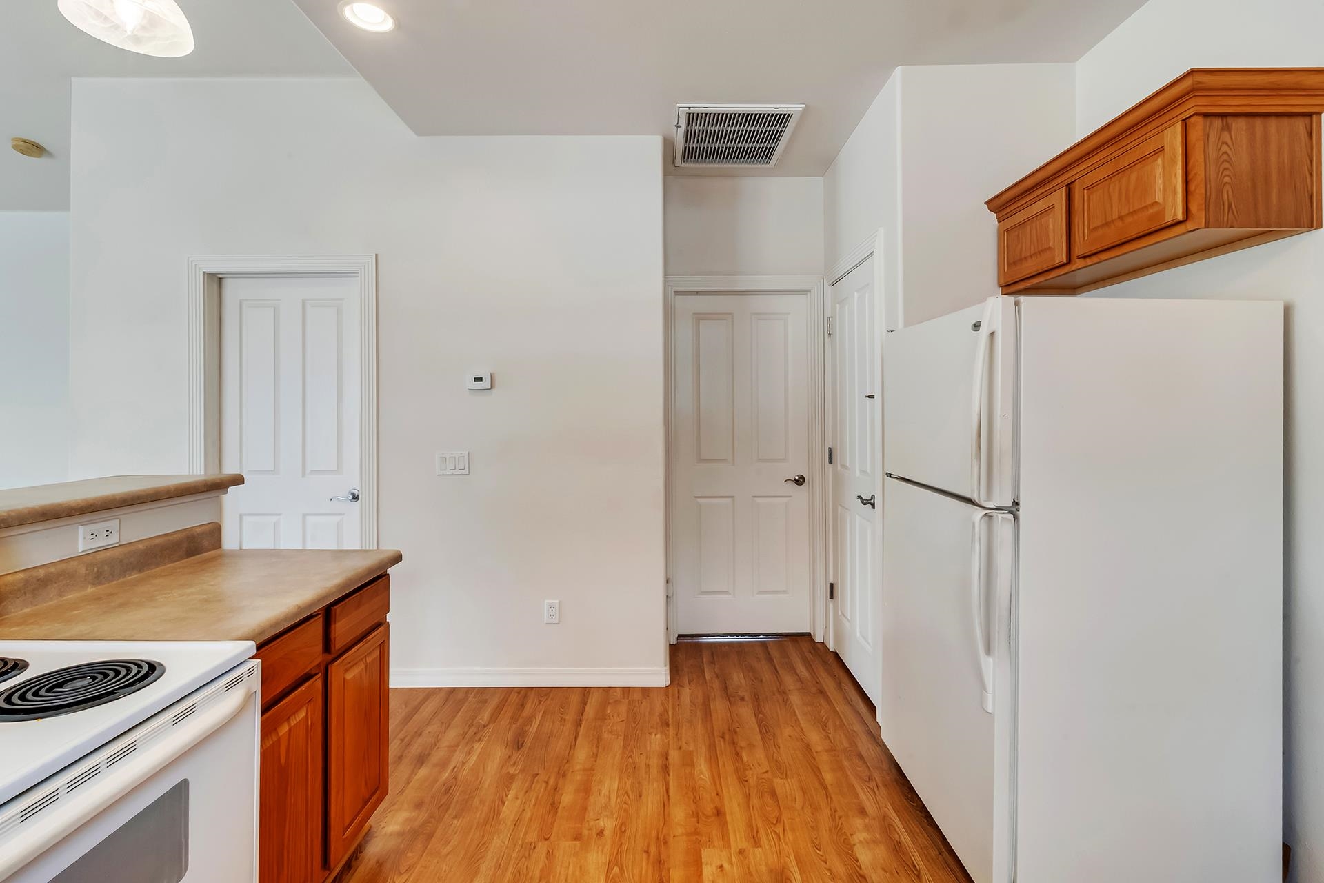 1229 Windsor Park Drive Fruita, CO 81521 - Photo 18 of 36 a view of a kitchen from the hallway