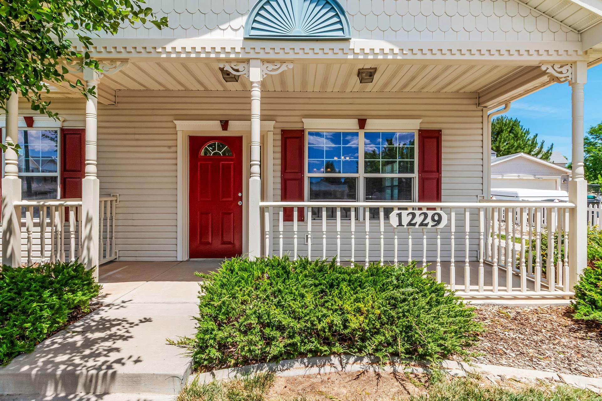 1229 Windsor Park Drive Fruita, CO 81521 - Photo 4 of 36 front view of a house