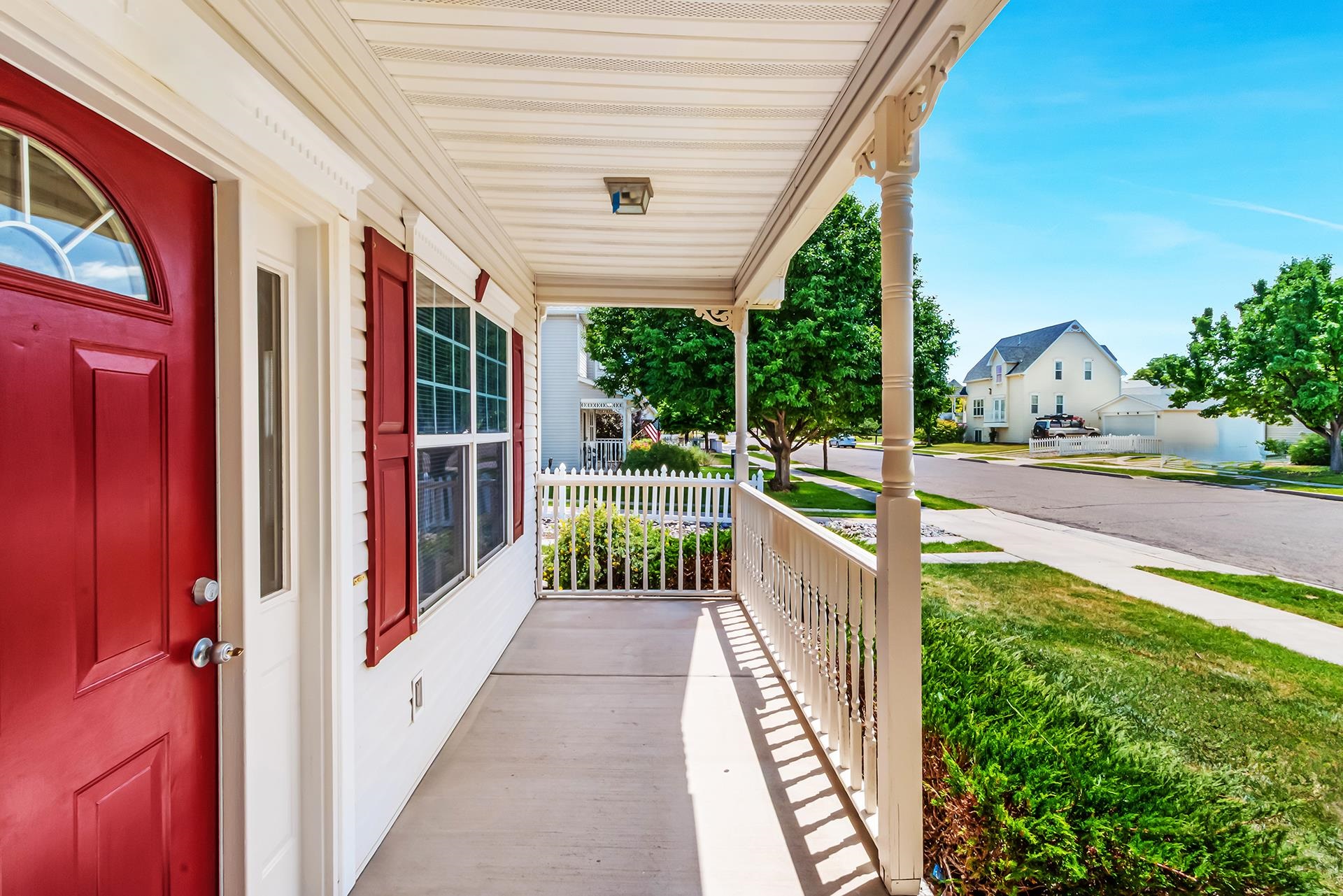1229 Windsor Park Drive Fruita, CO 81521 - Photo 5 of 36 a view of a house with a porch