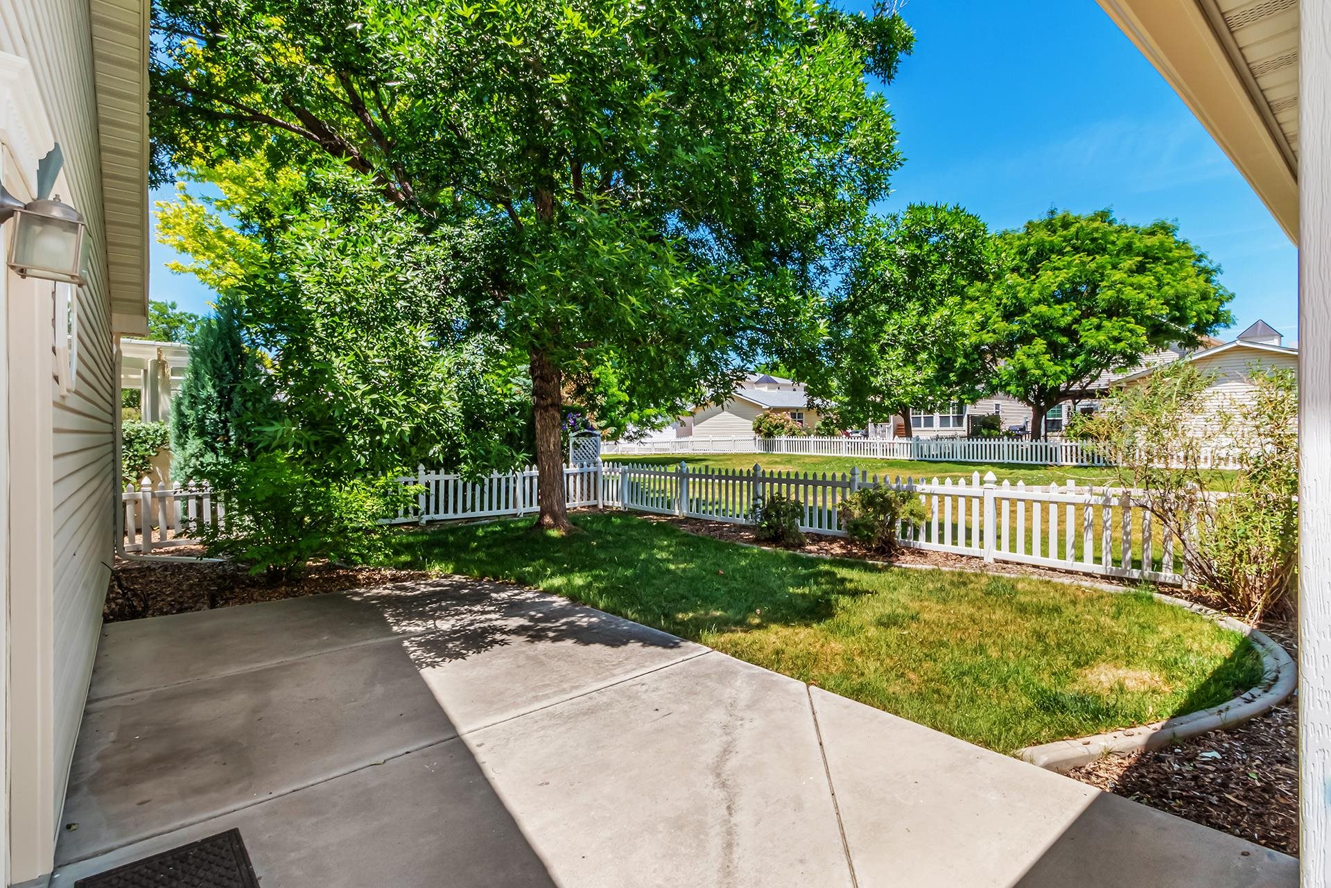 1229 Windsor Park Drive Fruita, CO 81521 - Photo 9 of 36 a view of a back yard