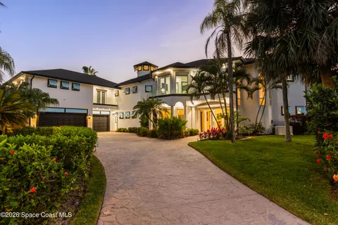 $3,800,000 | 2 River Falls Drive, Cocoa Beach, FL 32931