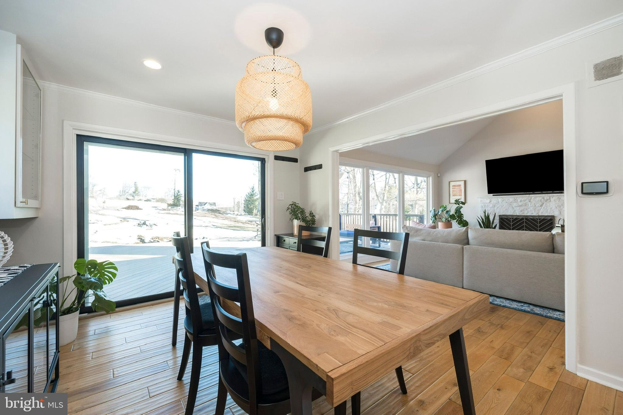 430 Clairemont Road Villanova, PA 19085 - Photo 11 of 35 Formal Dining Room