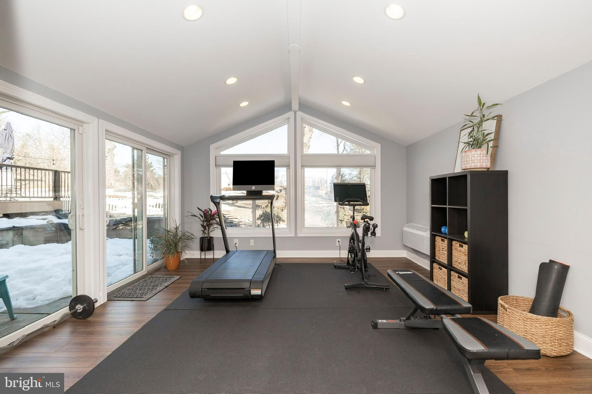 430 Clairemont Road Villanova, PA 19085 - Photo 24 of 35 Lower Level Exercise room