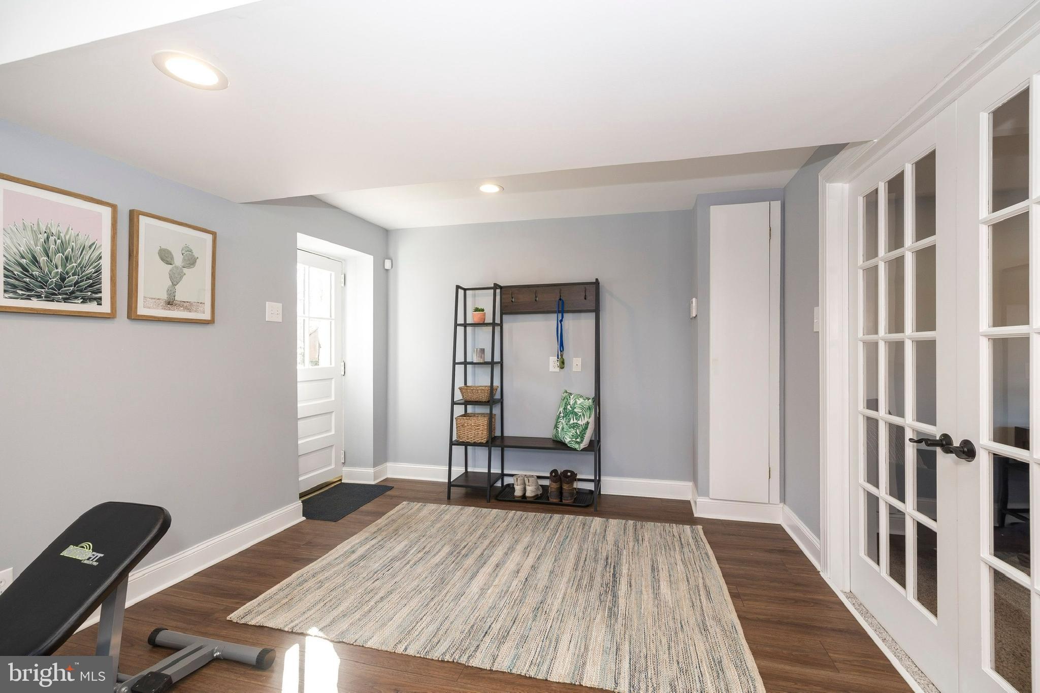 430 Clairemont Road Villanova, PA 19085 - Photo 25 of 35 Lower Level Exercise room