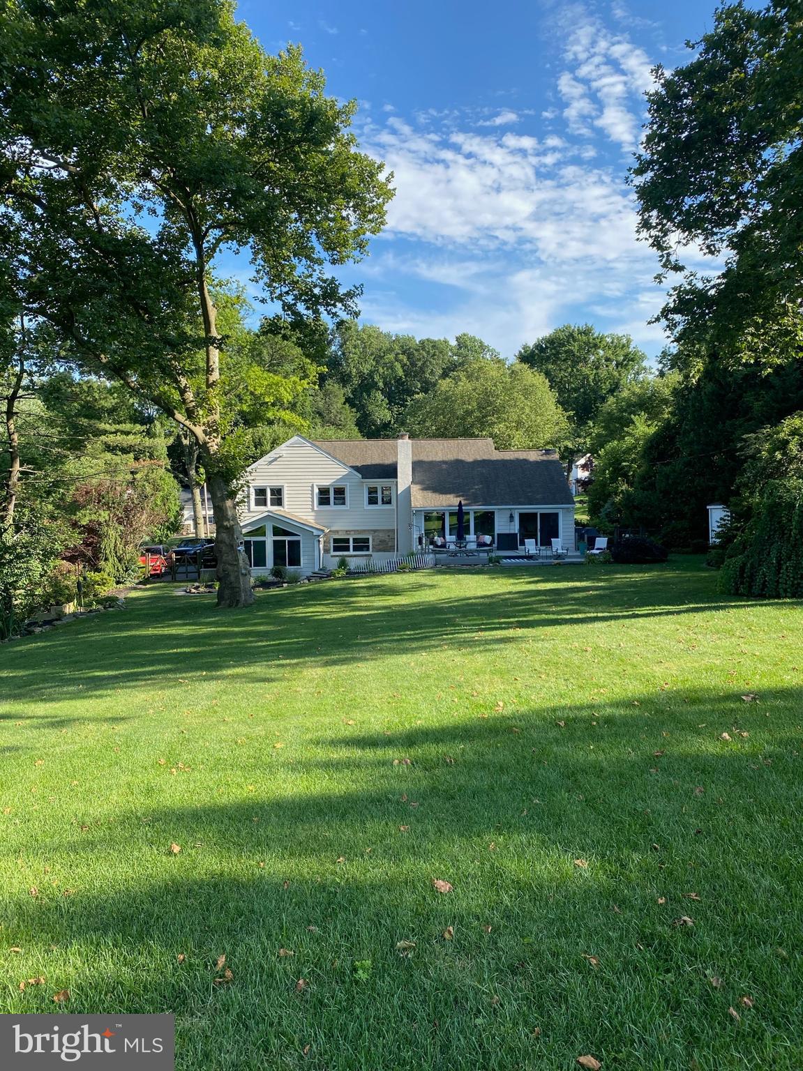 430 Clairemont Road Villanova, PA 19085 - Photo 27 of 35 Rear Exterior and Rear yard