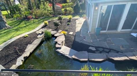 430 Clairemont Road Villanova, PA 19085 - Photo 28 of 35 Koi Pond