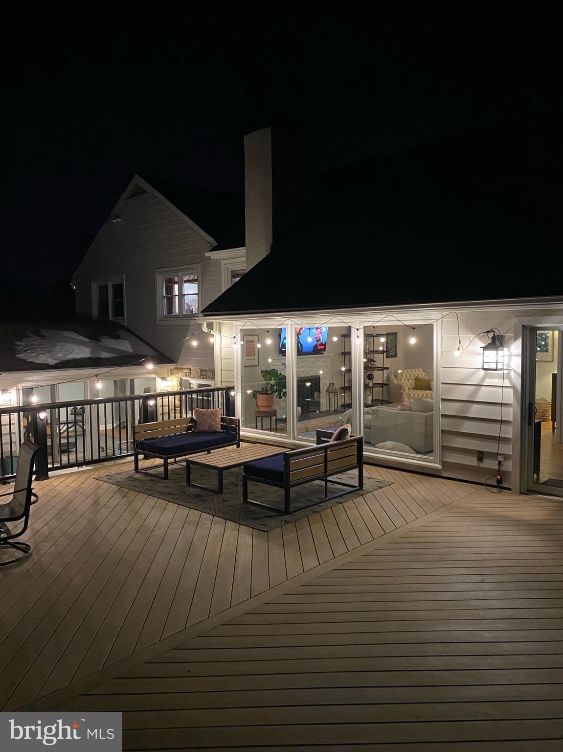 430 Clairemont Road Villanova, PA 19085 - Photo 29 of 35 Rear Deck with Timbertech Decking