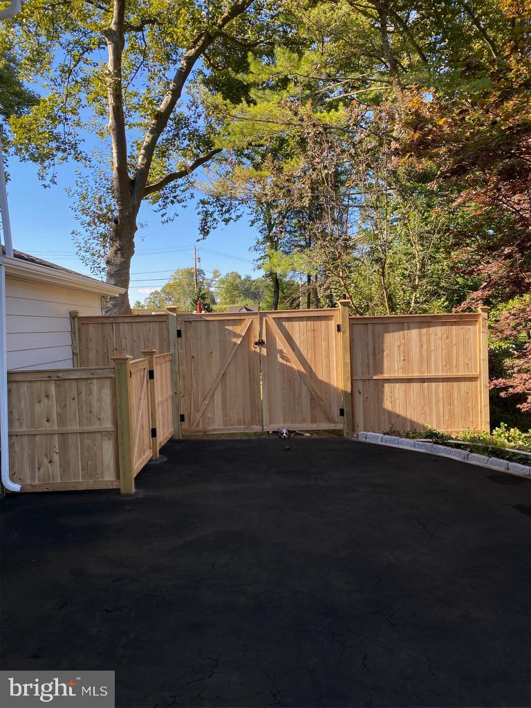 430 Clairemont Road Villanova, PA 19085 - Photo 34 of 35 New fencing