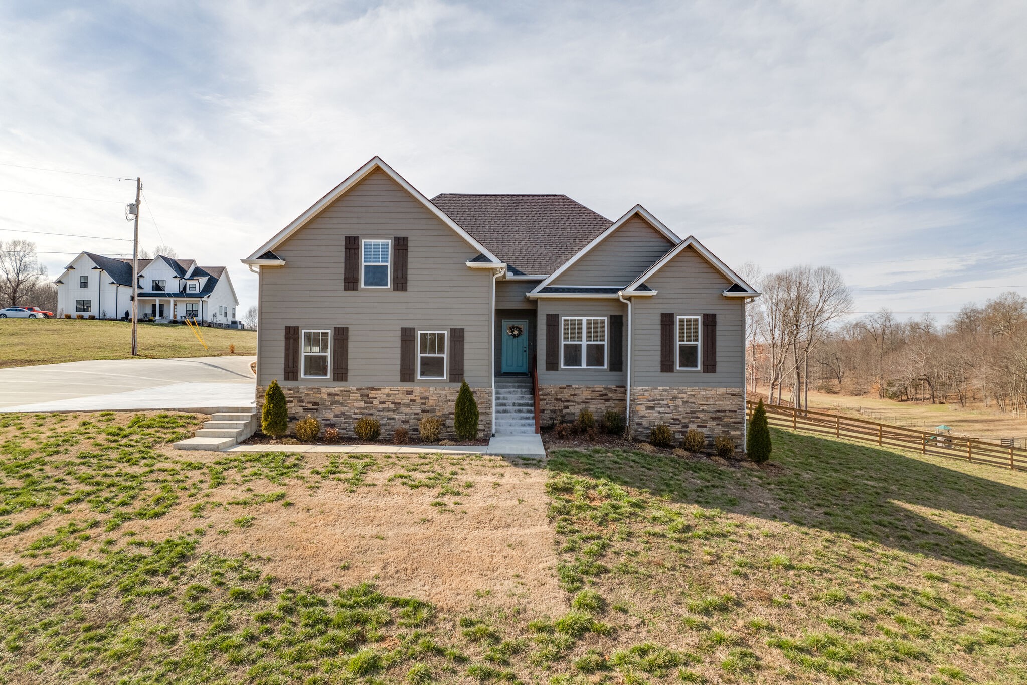 3188 Battle Creek Road Springfield, TN 37172 - Photo 1 of 49 a front view of a house with a yard