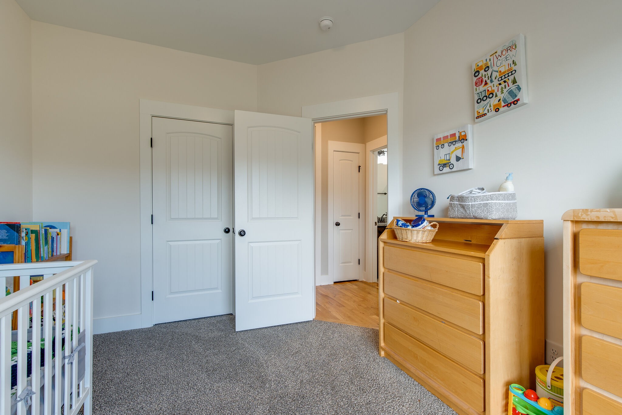3188 Battle Creek Road Springfield, TN 37172 - Photo 14 of 49 a bed room with a bed and a baby crib