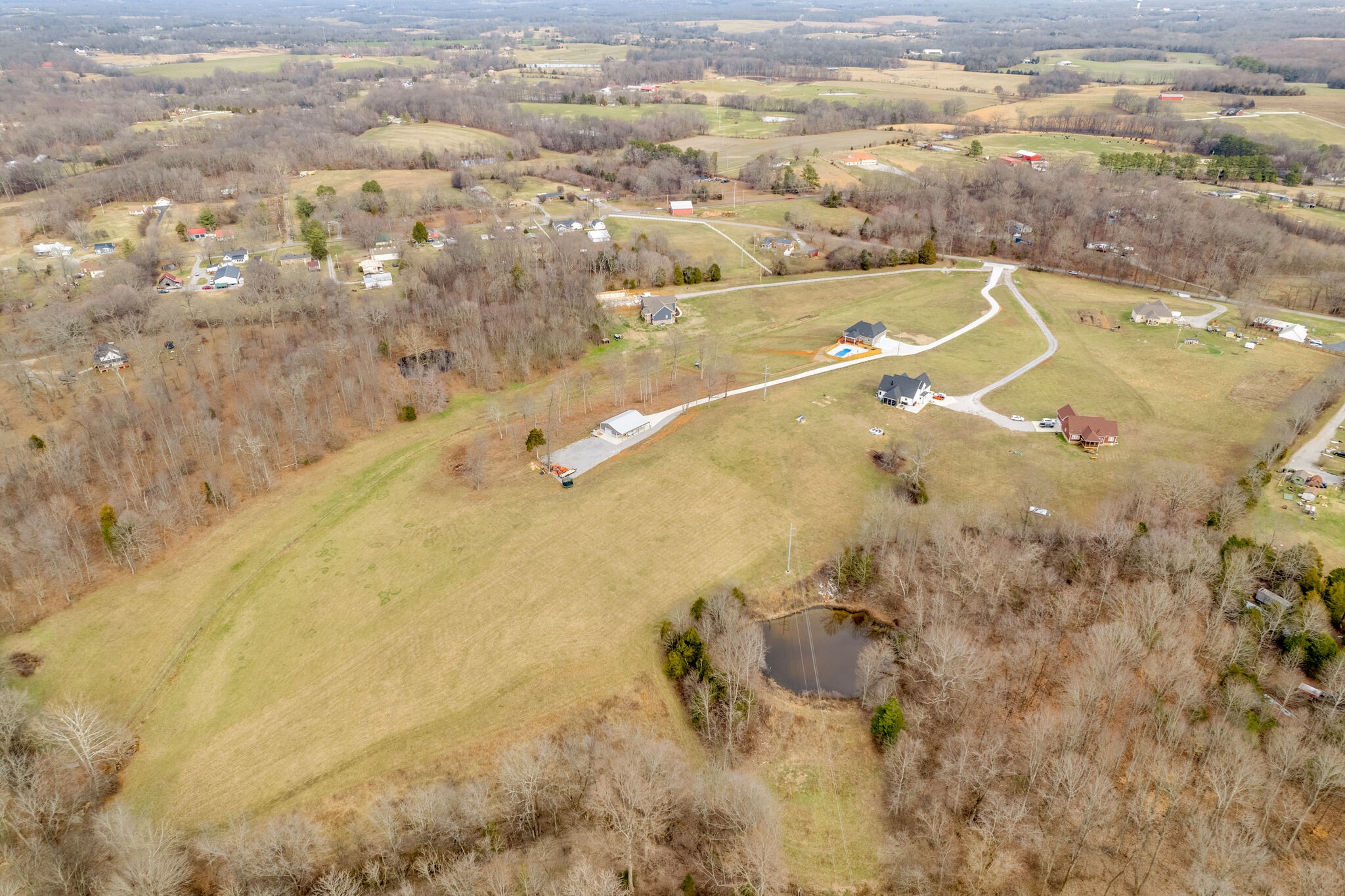 3188 Battle Creek Road Springfield, TN 37172 - Photo 49 of 49 a view of swimming pool and mountain view