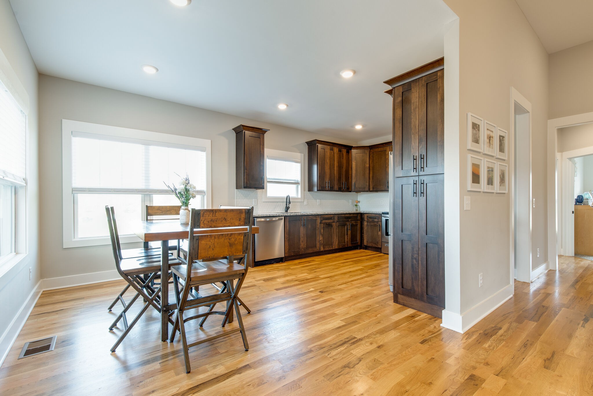 3188 Battle Creek Road Springfield, TN 37172 - Photo 8 of 49 a view of kitchen with cabinets and wooden floor