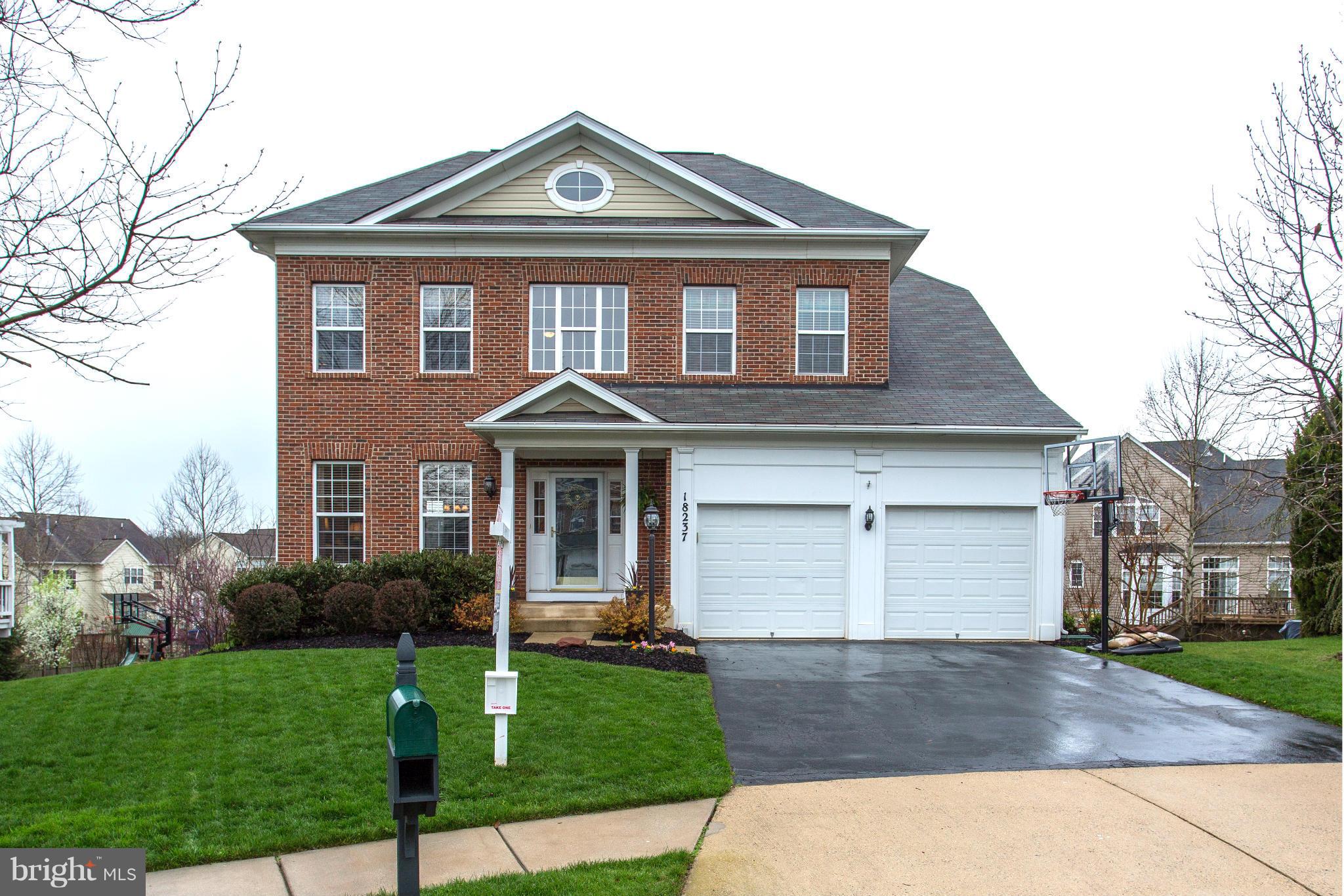 18237 Mill Spring Court Leesburg, VA 20176 - Photo 2 of 30 Exterior (Front)