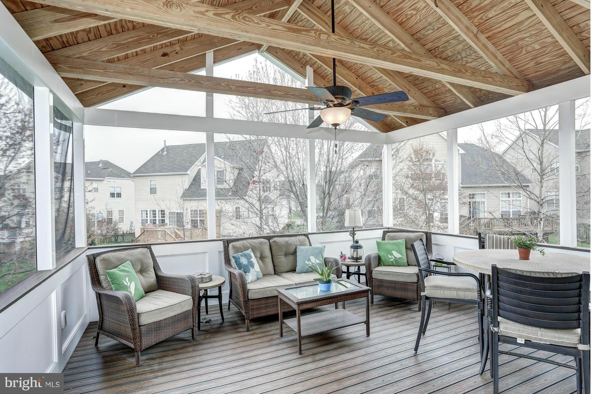 18237 Mill Spring Court Leesburg, VA 20176 - Photo 30 of 30 Screened Porch