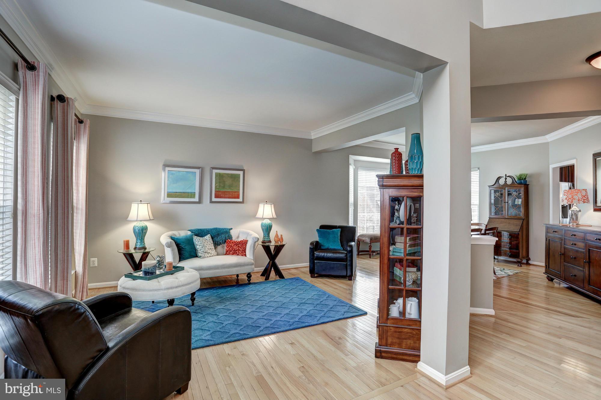 18237 Mill Spring Court Leesburg, VA 20176 - Photo 5 of 30 Living Room