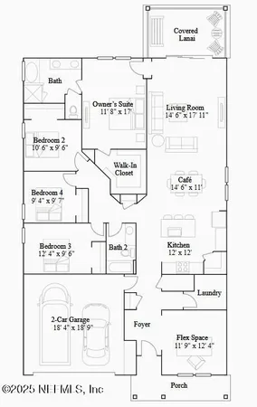 $485,980 | 162 Whitmore Drive, St. Augustine, FL 32092