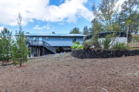a view of outdoor space with seating area