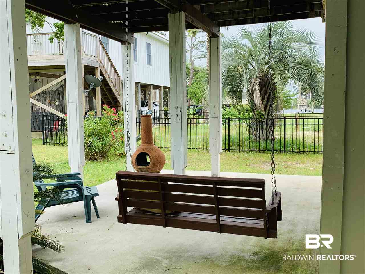 3792 Jubilee Point Road Orange Beach, AL 36561 - Photo 42 of 49 Seating area opposite of parking.