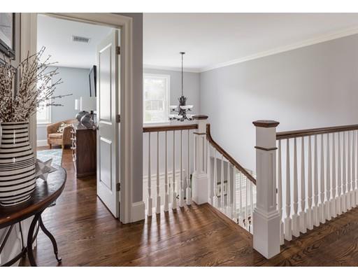 2 Cider Mill Lane Natick, MA 01760 - Photo 17 of 30 a view interior of a house with wooden floor and stairs