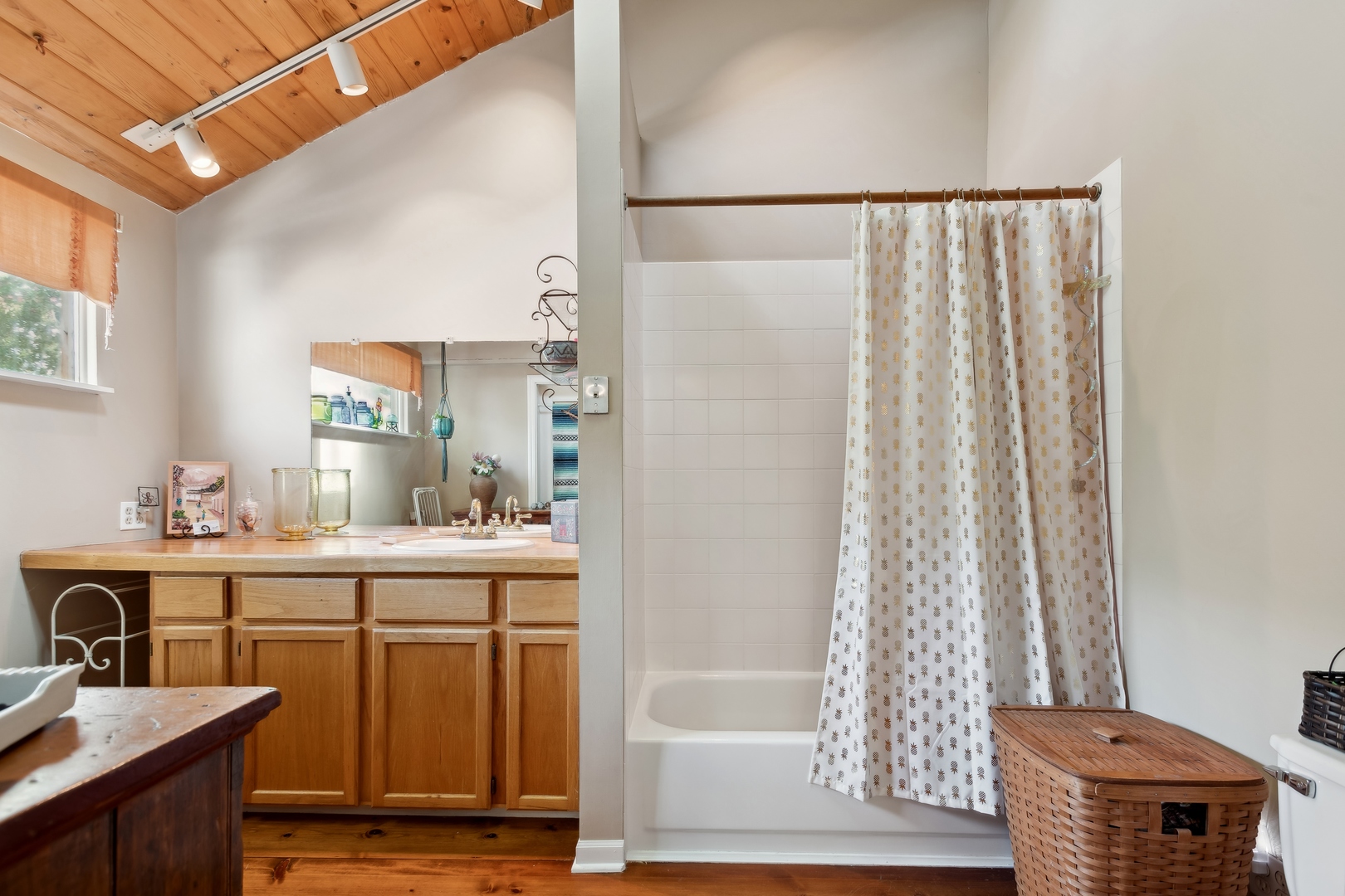 21368 West Pepper Road Lake Zurich, IL 60047 - Photo 12 of 24 a view of a kitchen with a sink and a refrigerator