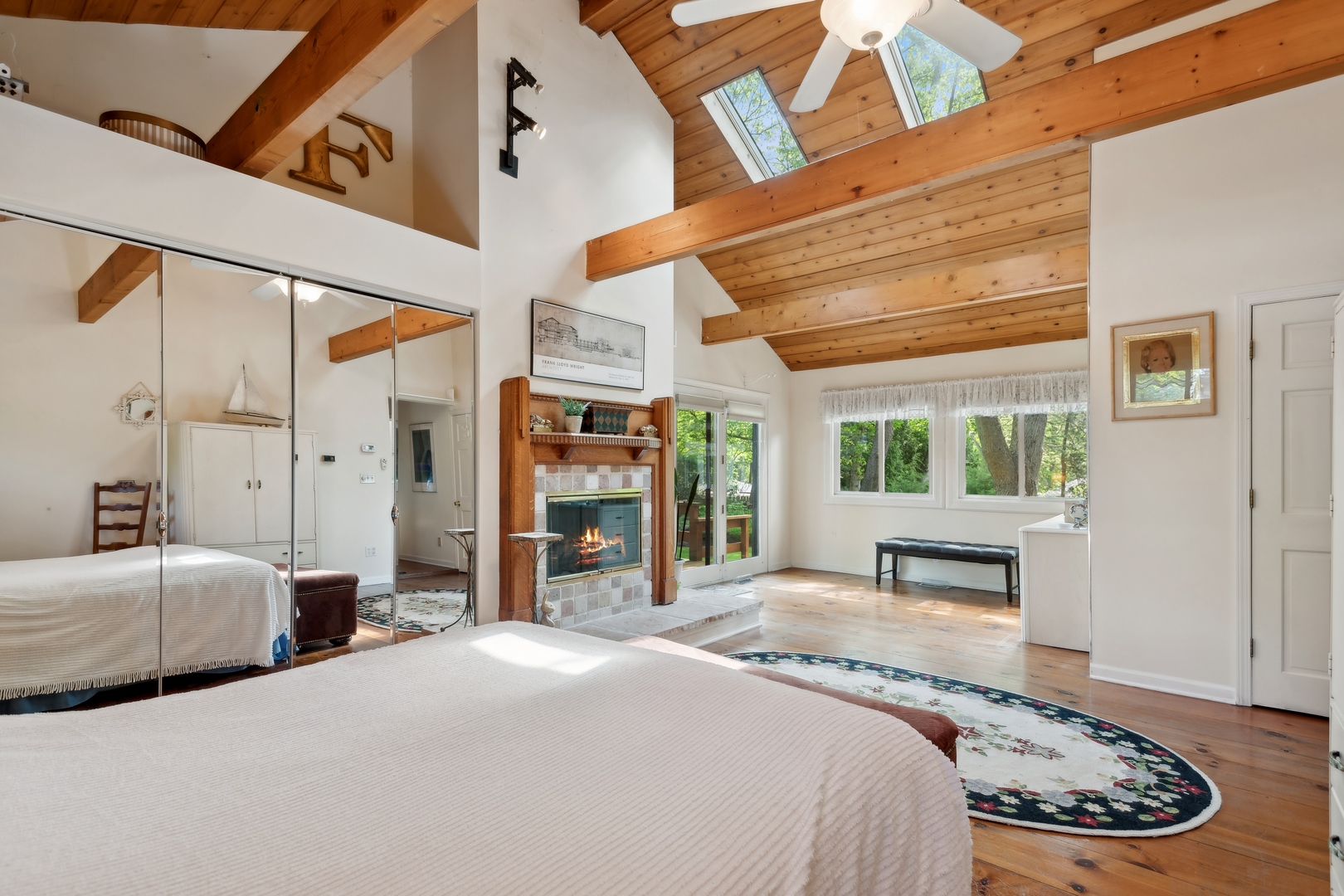 21368 West Pepper Road Lake Zurich, IL 60047 - Photo 16 of 24 a spacious bedroom with a bed and a dresser