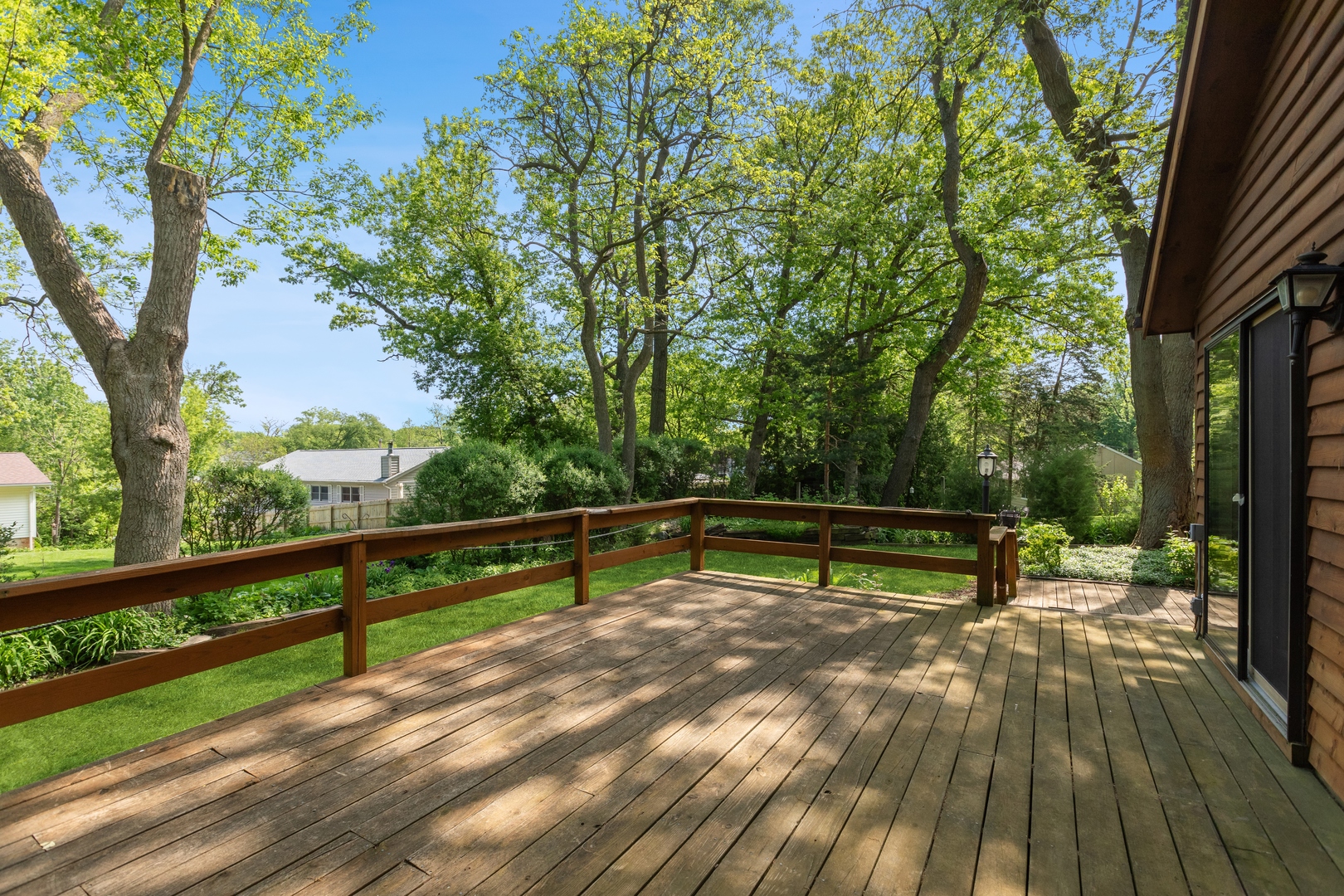 21368 West Pepper Road Lake Zurich, IL 60047 - Photo 21 of 24 a view of outdoor space with lounge chairs
