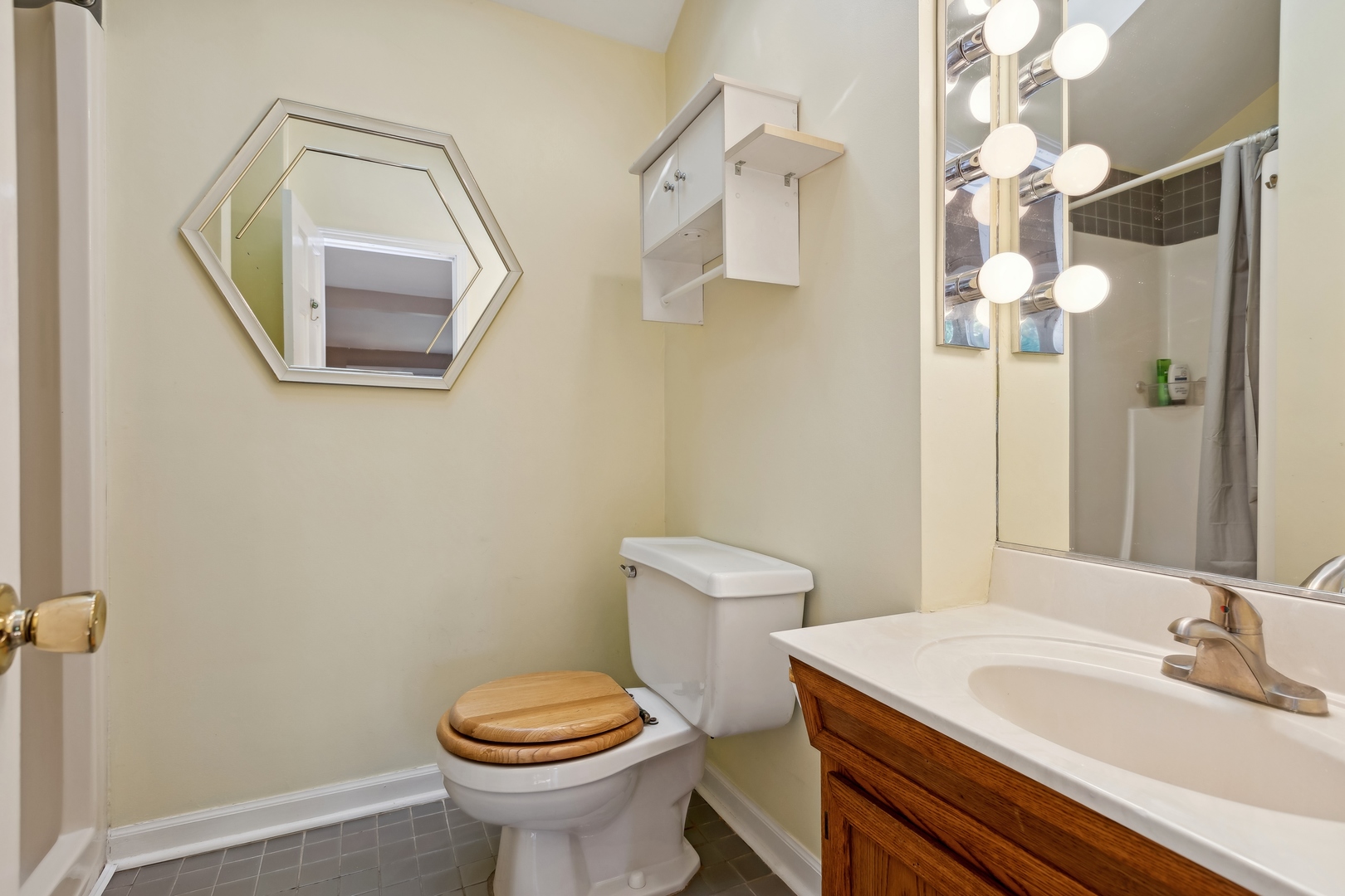 21368 West Pepper Road Lake Zurich, IL 60047 - Photo 5 of 24 a bathroom with a sink and a toilet