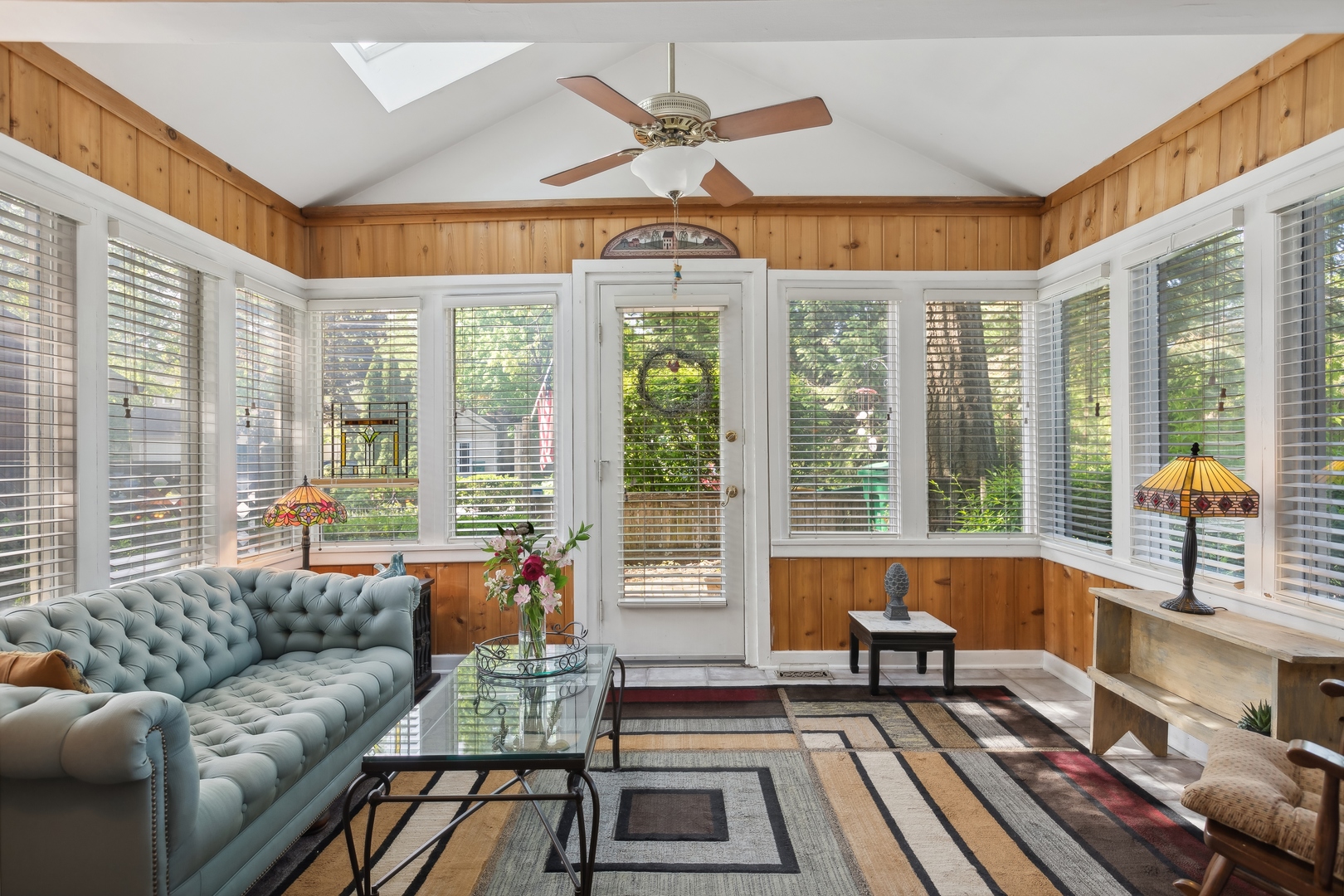 21368 West Pepper Road Lake Zurich, IL 60047 - Photo 8 of 24 a living room with furniture and a large window