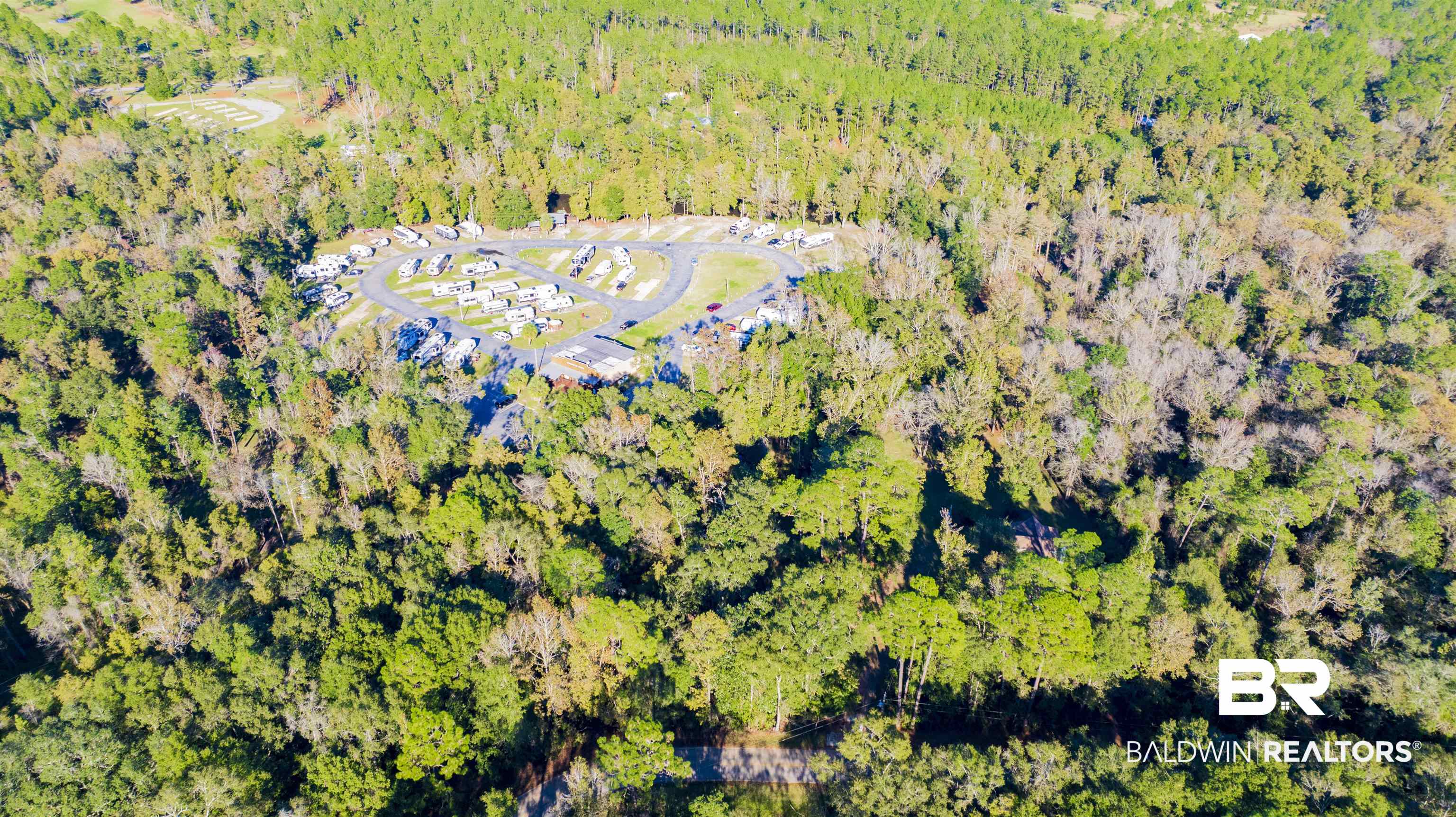 0 Waterworld Road Robertsdale, AL 36567 - Photo 12 of 16 Drone / aerial view