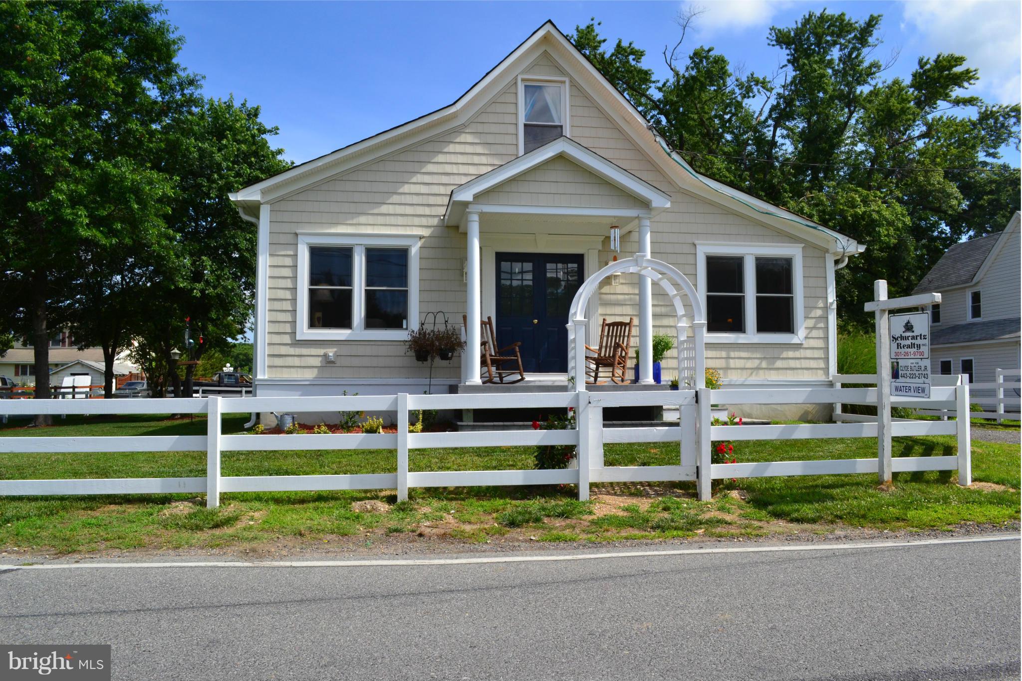 6110 Drum Point Road Deale, MD 20751 - Photo 5 of 30 Exterior (Front)