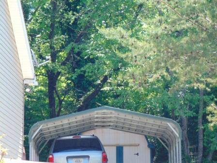 103 Bluff Point Road Harriman, TN 37748 - Photo 11 of 12 Carport