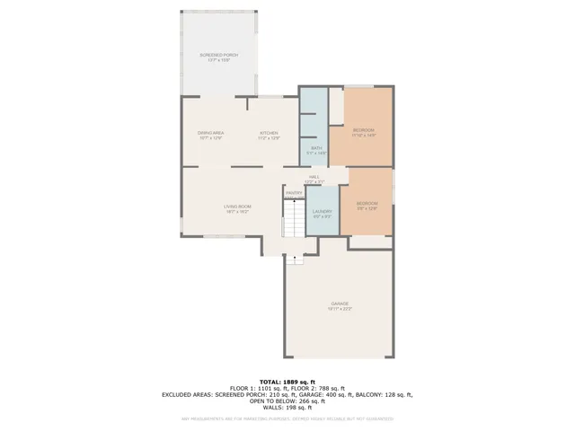 $389,000 | 211 North Oltendorf Road, Streamwood, IL 60107