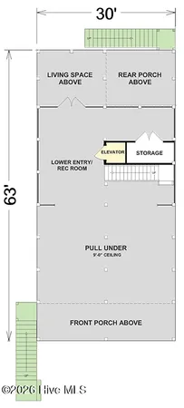 $545,000 | 8044 Treasure Drive, Oriental, NC 28571