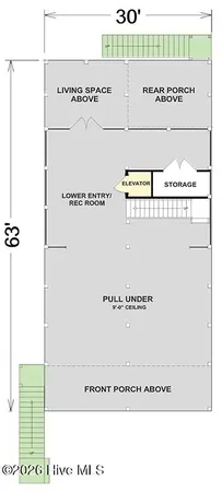 $545,000 | 8044 Treasure Drive, Oriental, NC 28571