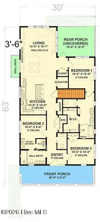 $545,000 | 8044 Treasure Drive, Oriental, NC 28571