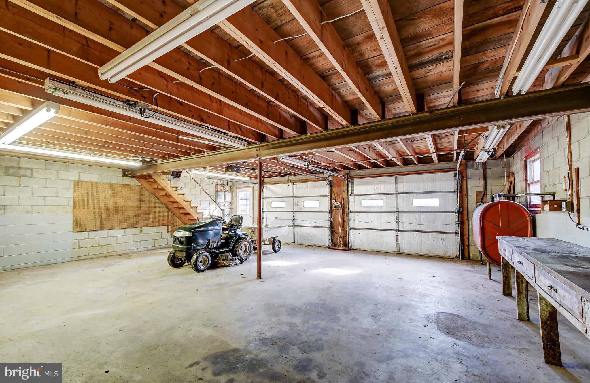 9 West McKinley Road Delta, PA 17314 - Photo 33 of 40 Lower Level Spacious Garage and Heated