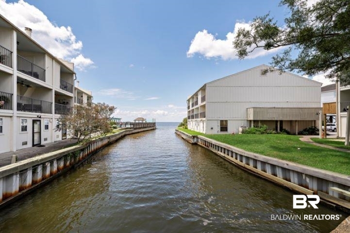 710 South Mobile Street, Unit 52 Fairhope, AL 36532 - Photo 44 of 58 Dock featuring a water view