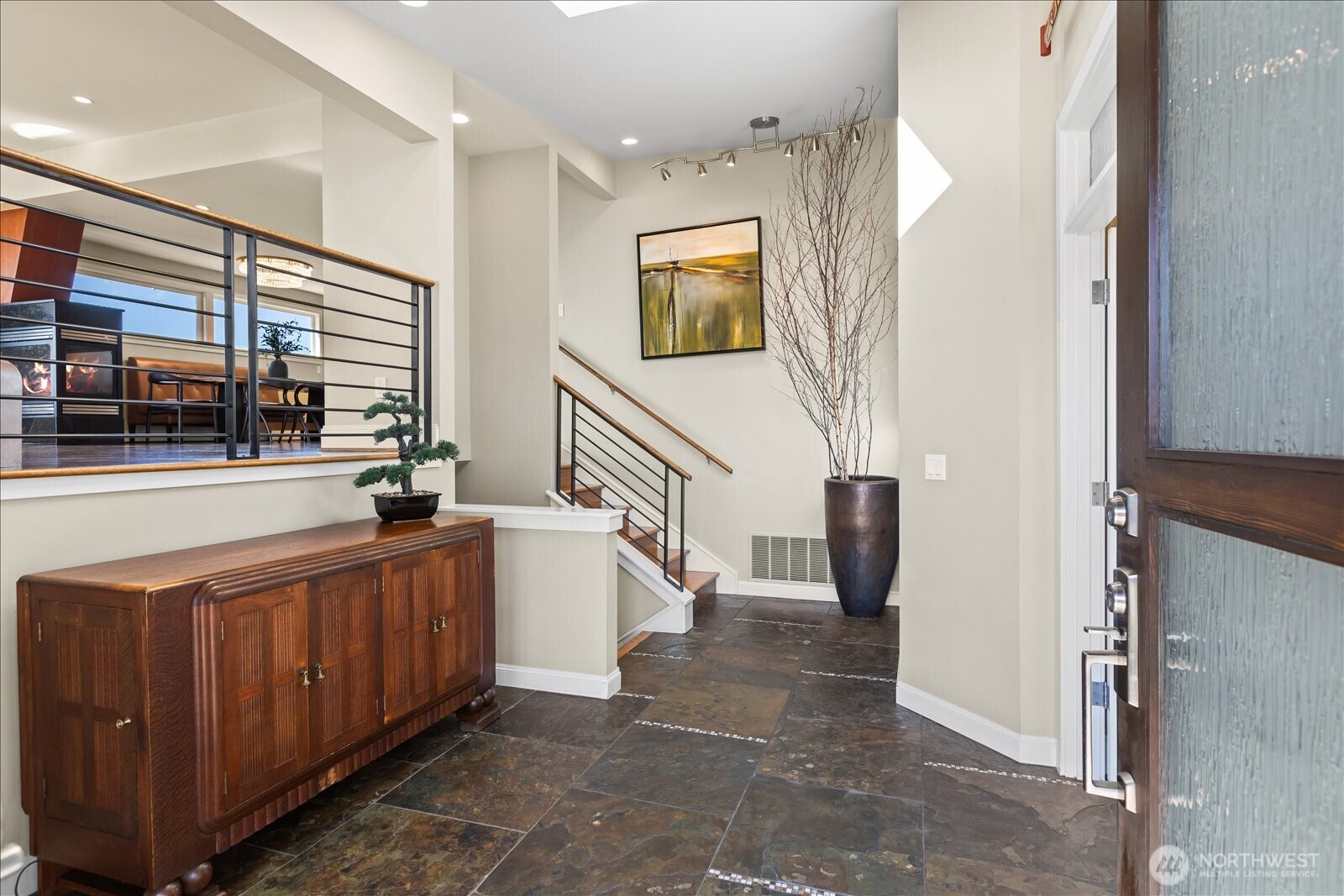 831 Northstream Lane Edmonds, WA 98020 - Photo 19 of 40 a view of an entryway with seating